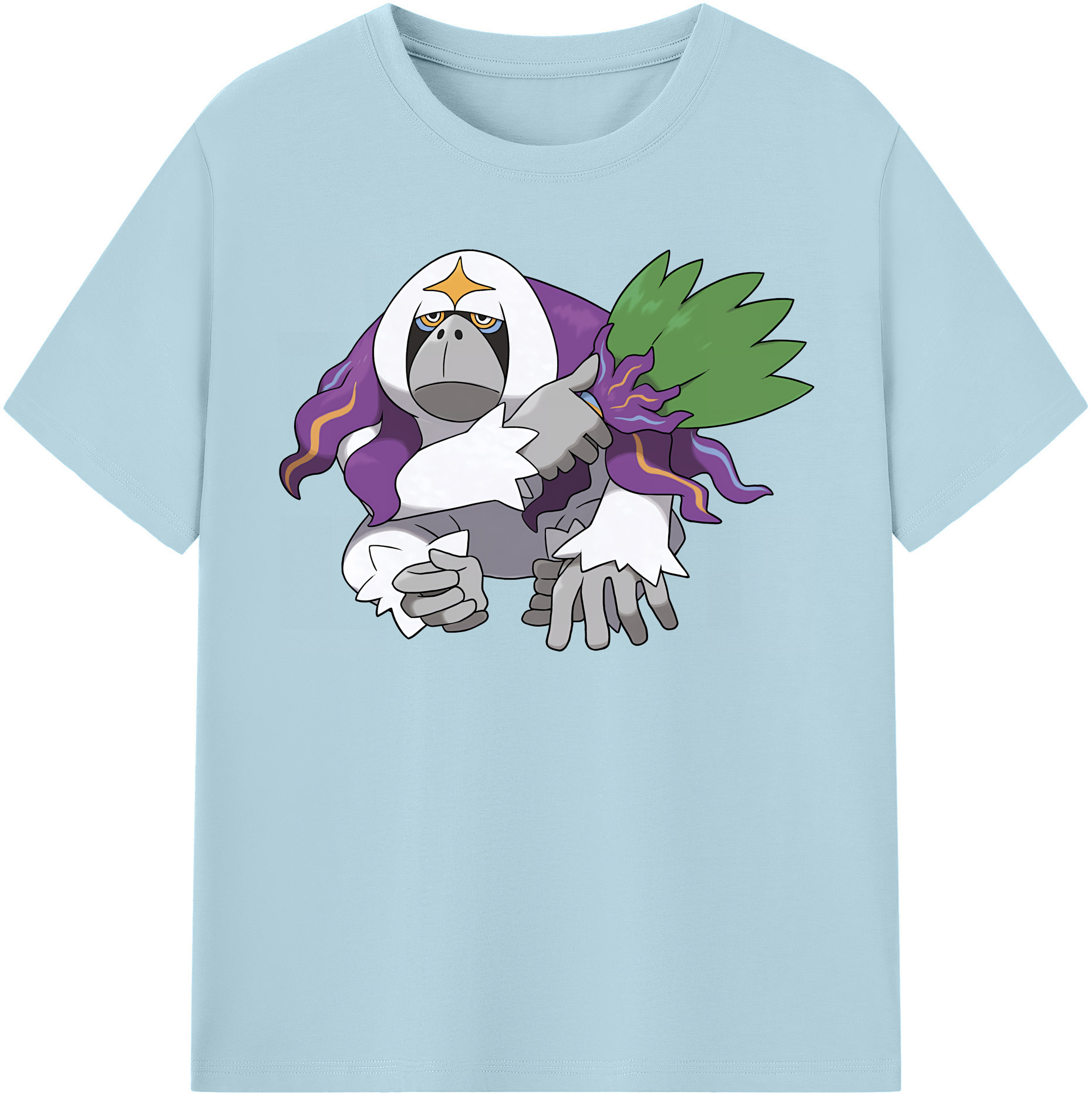 （画像用） ポケットモンスター Pokémon 綿100％半袖Tシャツ（フロントプリント）